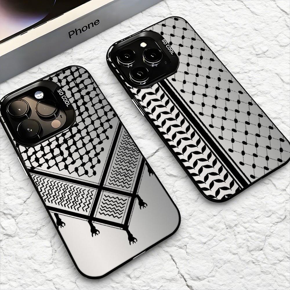 Phone Accessories List - Keffiyeh P-Palestine Phone Case For IPhone