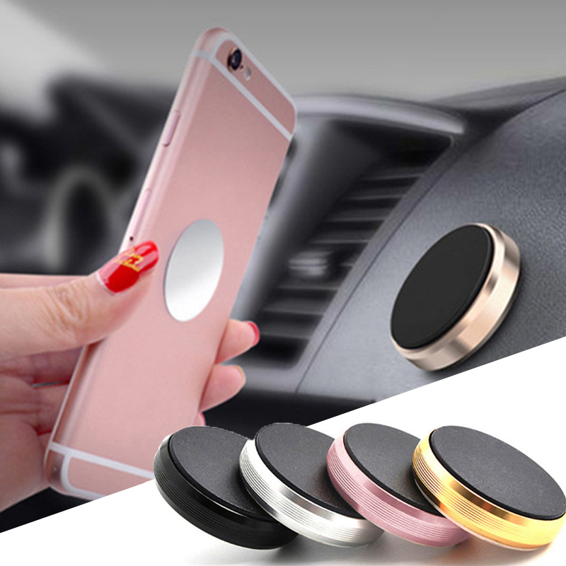 Phone Accessories - 360 Degrees Magnetic Car Phone Holder