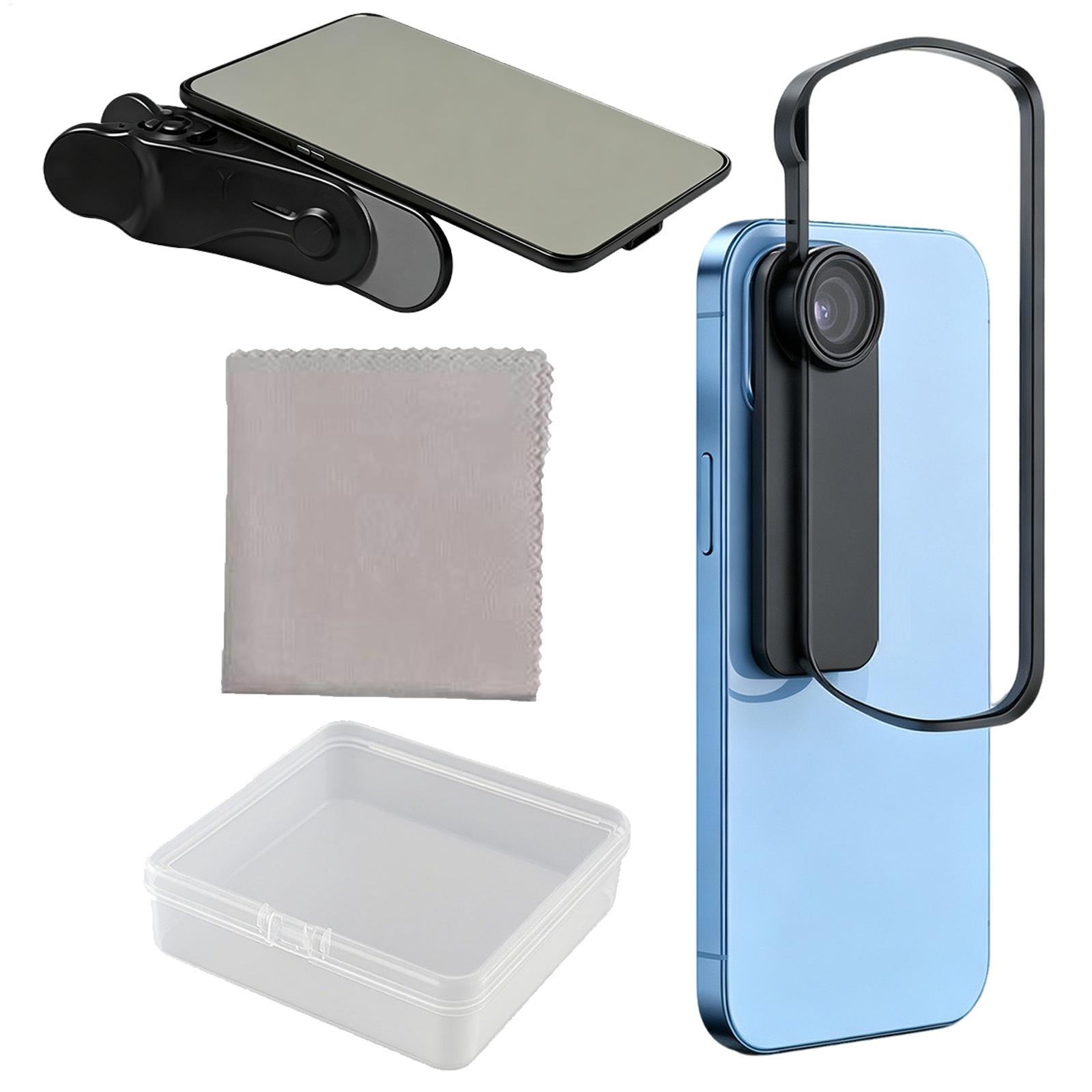Lens Camera Clip - Phone Camera Reflection Mirror Clip Sky