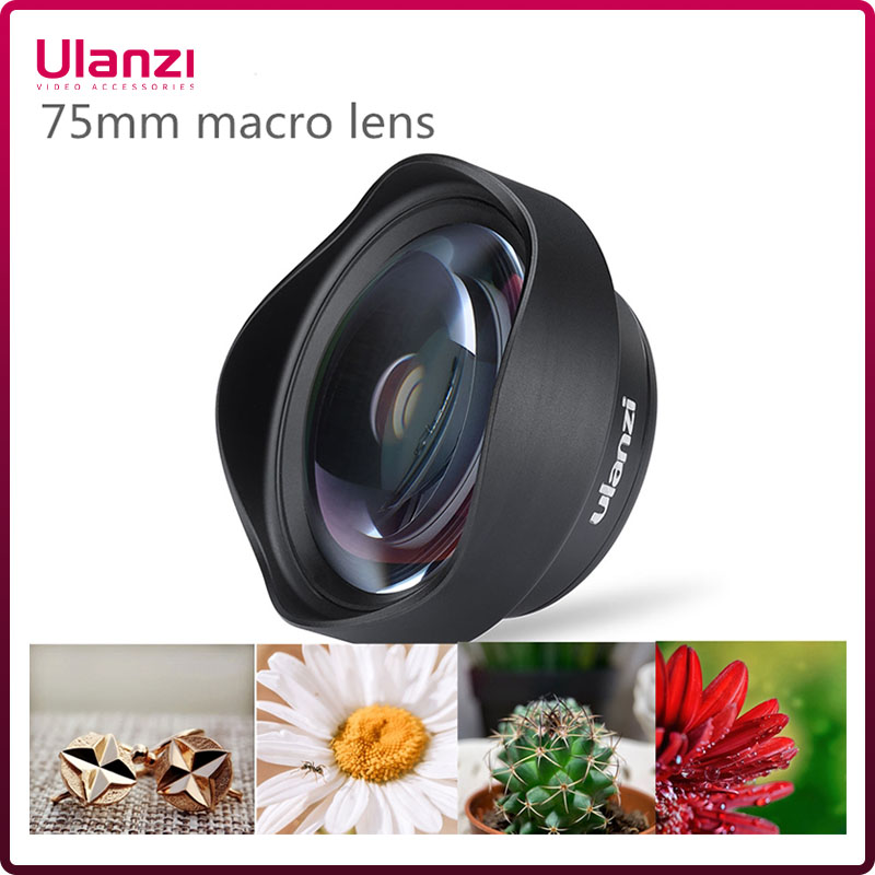 Lens Camera Clip - Ulanzi 75MM 10X Super Macro Lens