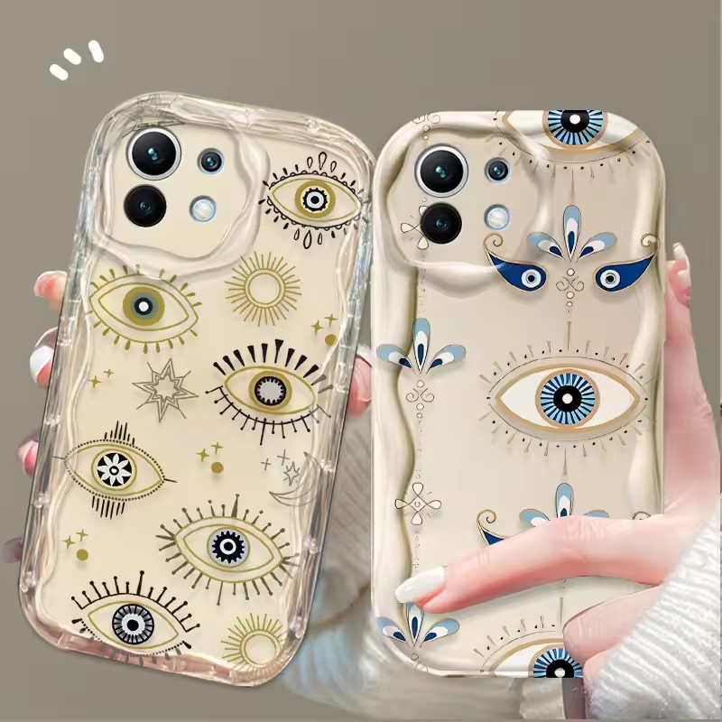 Phone Accessories List - Wavy Edge TPU Phone Case For
