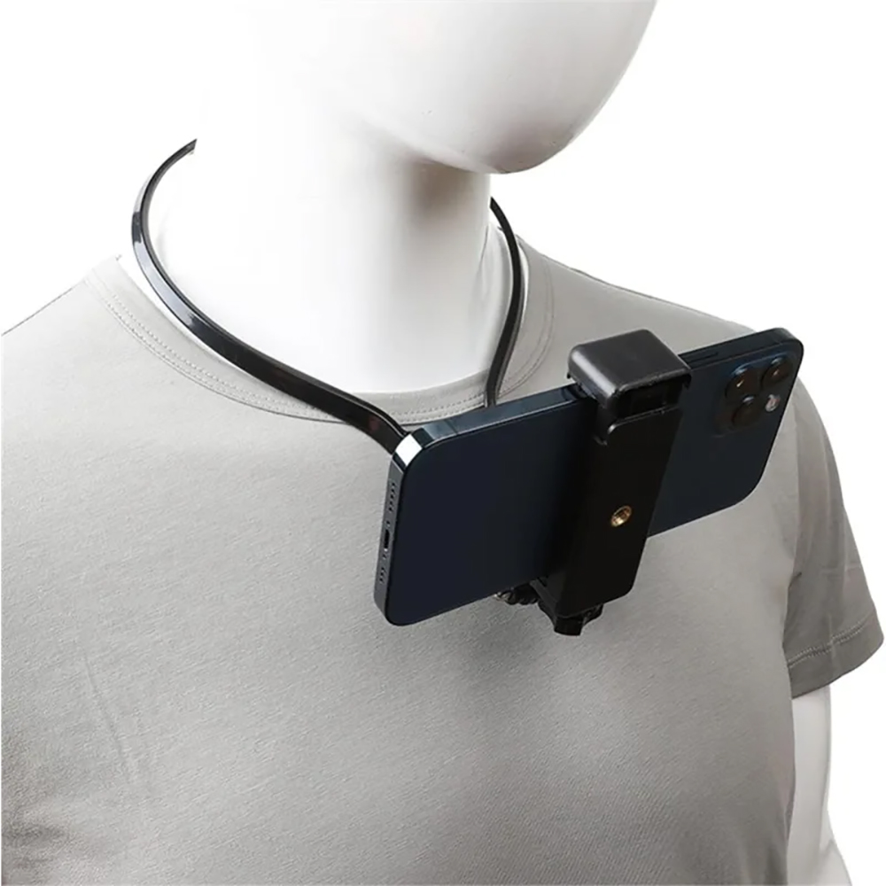 Neck Hanging Phone Holder - Universal Hands‑Free Neck‑Hanging Wearable Phone Holder