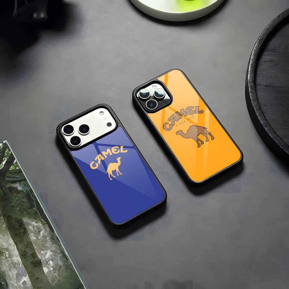 Phone Accessories Brand - Cigarette Brand Camel Phone Case Silicone