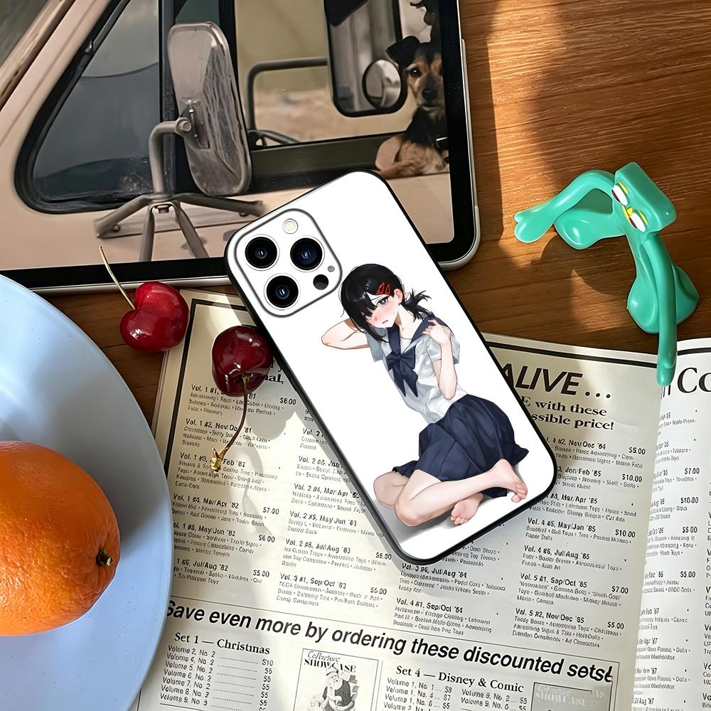Phone Accessories List - Chainsaw Man Kobeni Higashiyama Phone Case