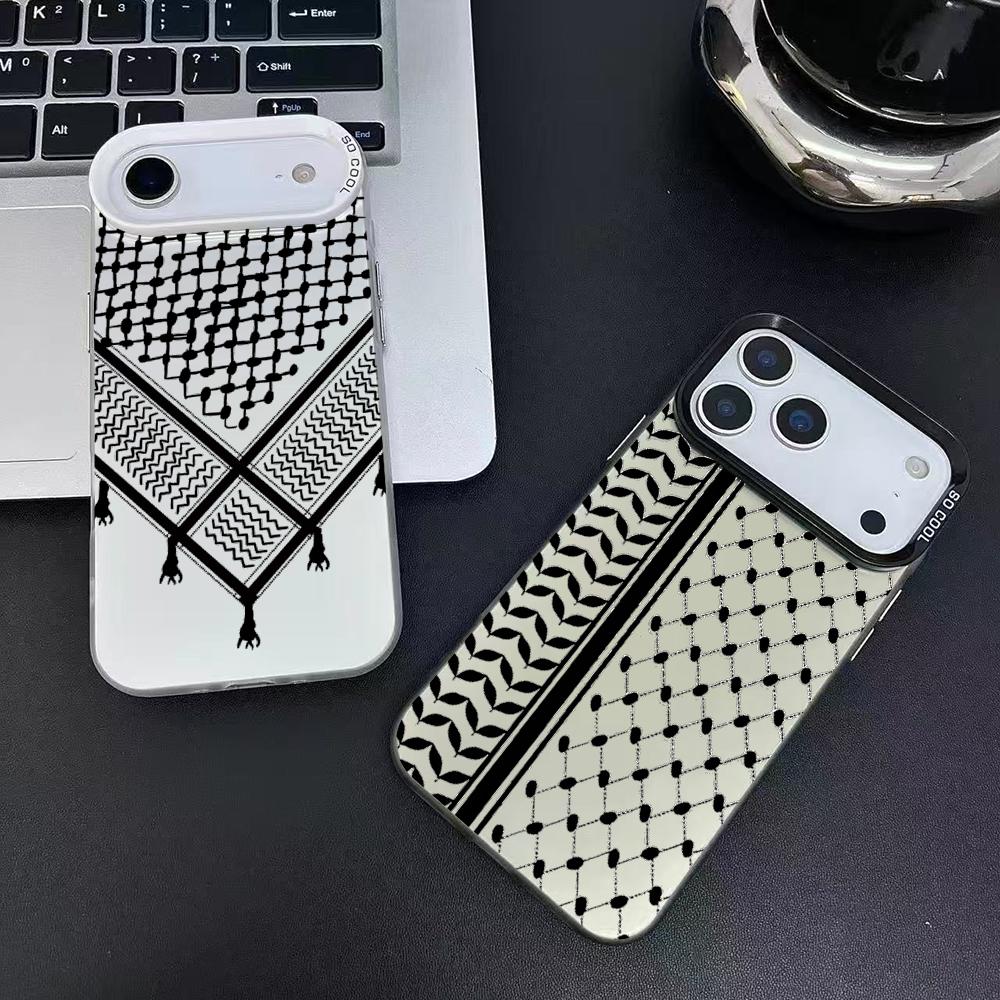 Keffiyeh P-Palestine Phone Cas - огляд і ціна Phone Accessories List