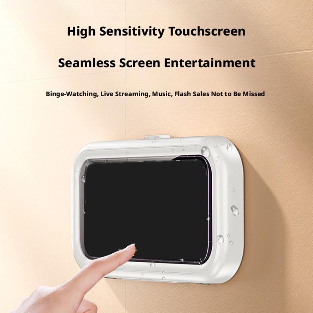 Waterproof Bathroom Phone Moun - огляд і ціна Phone Accessories