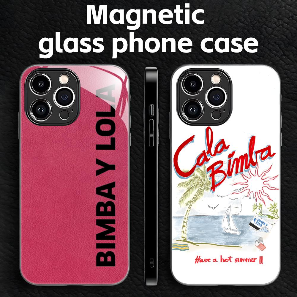 Brand BIMBA Y LOLA logo Phone  - огляд і ціна Phone Accessories Brand