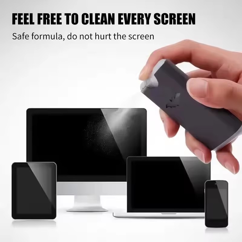 2in1 Microfiber Screen Cleaner - огляд і ціна Screen Cleaner Spray