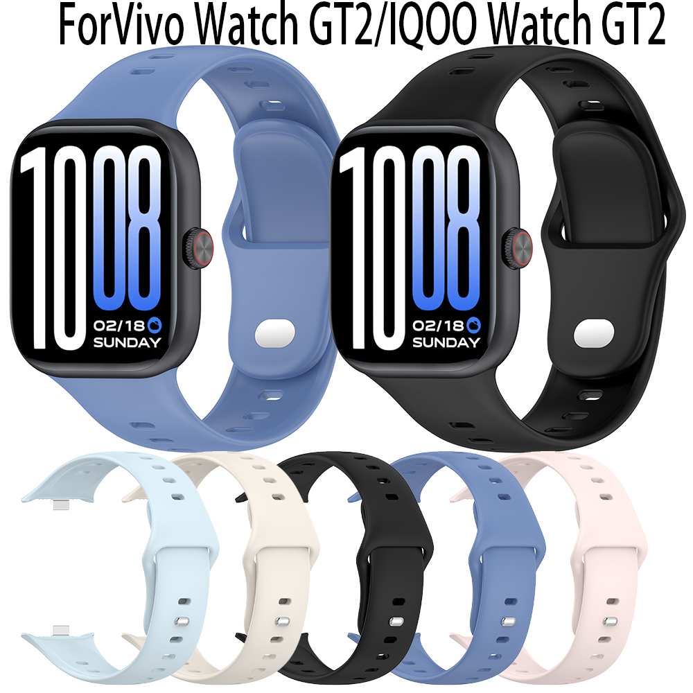 Soft Silicone Watchband For Vi - огляд і ціна Phone Accessories Vivo