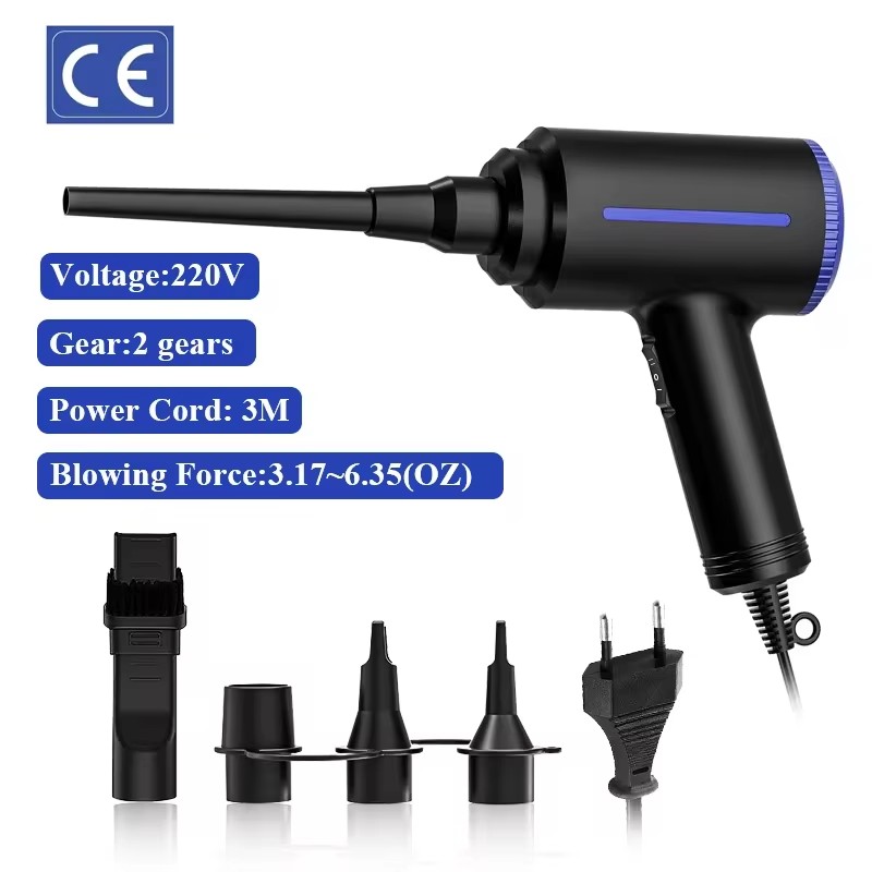 500W Cordless Electric Air Dus - огляд і ціна Screen Cleaner Spray