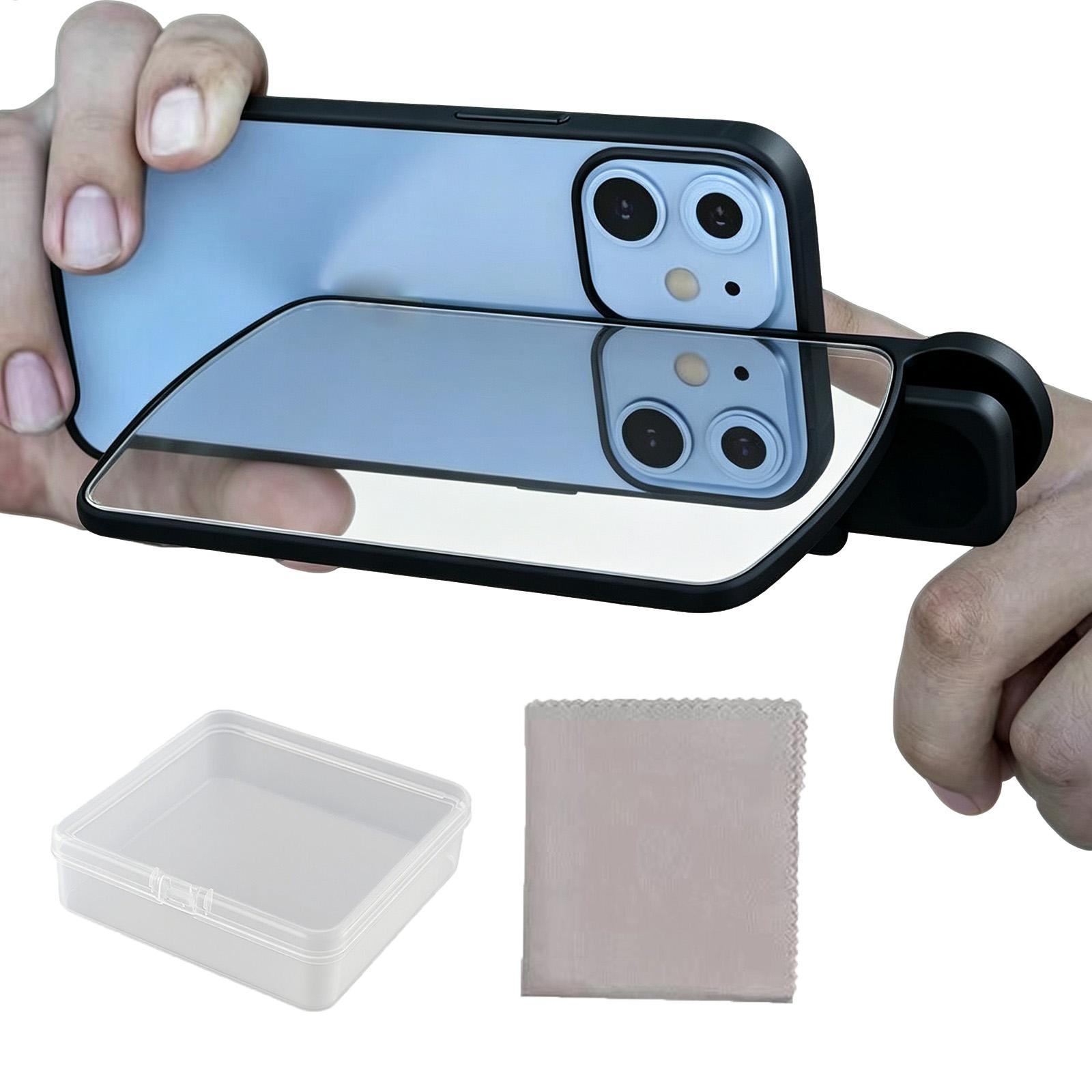 Phone Camera Reflection Mirror - огляд і ціна Lens Camera Clip