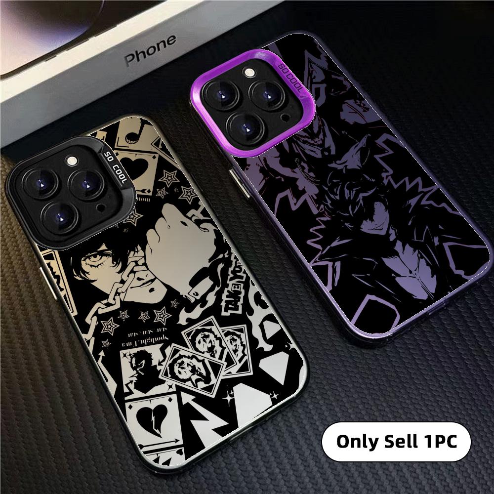 Game P-Persona 5 Phone Case Fo - огляд і ціна Phone Accessories List