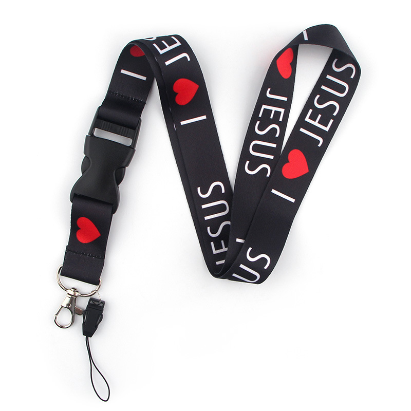 I Love Jesus Safety Hanging Ne - огляд і ціна Neck Hanging Phone Holder