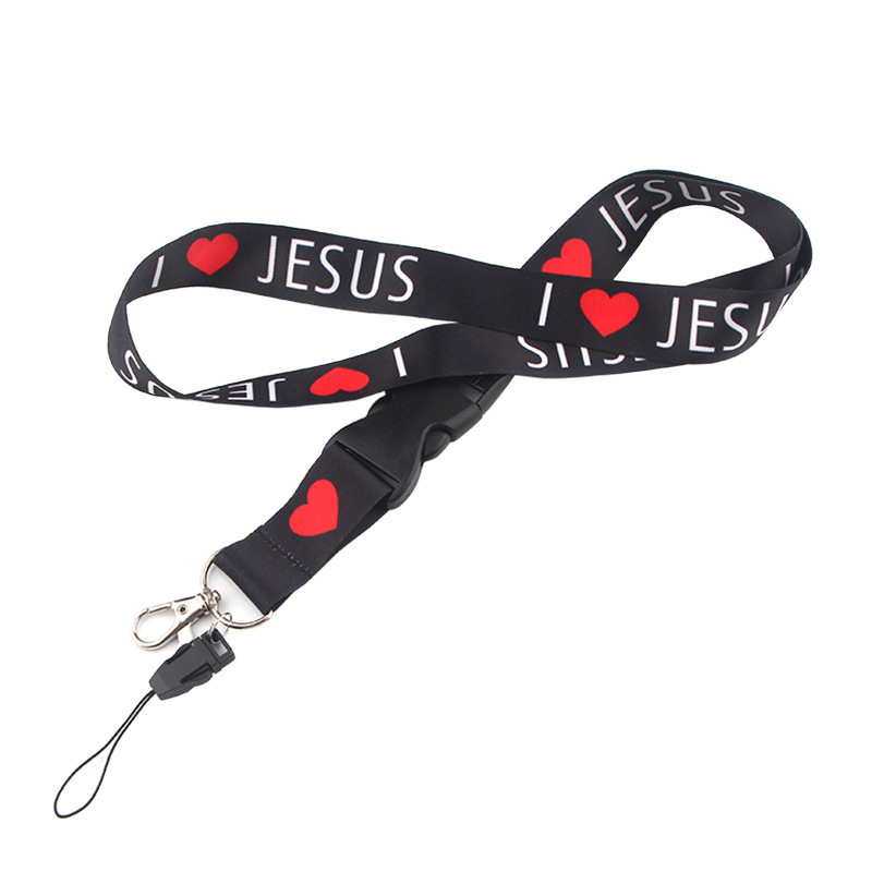 I Love Jesus Safety Hanging Ne - огляд і ціна Neck Hanging Phone Holder