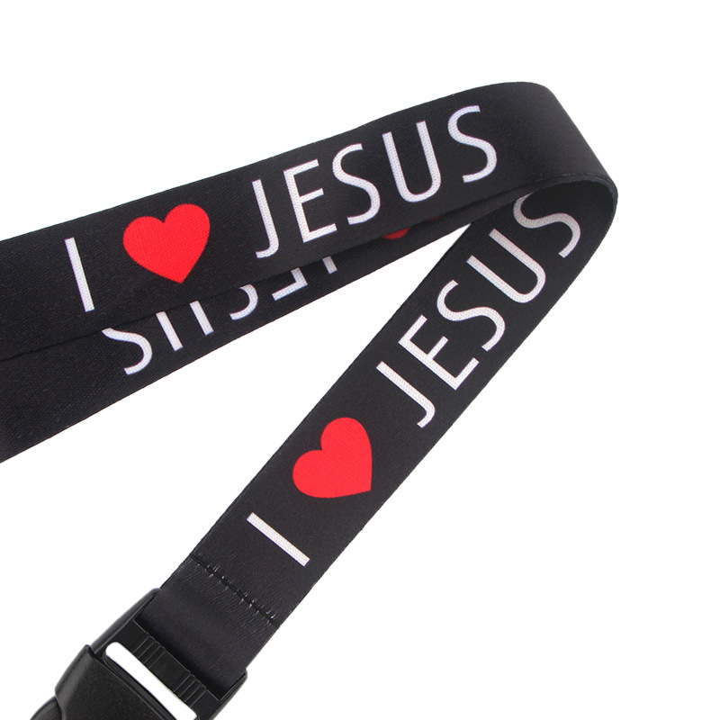 I Love Jesus Safety Hanging Ne - огляд і ціна Neck Hanging Phone Holder