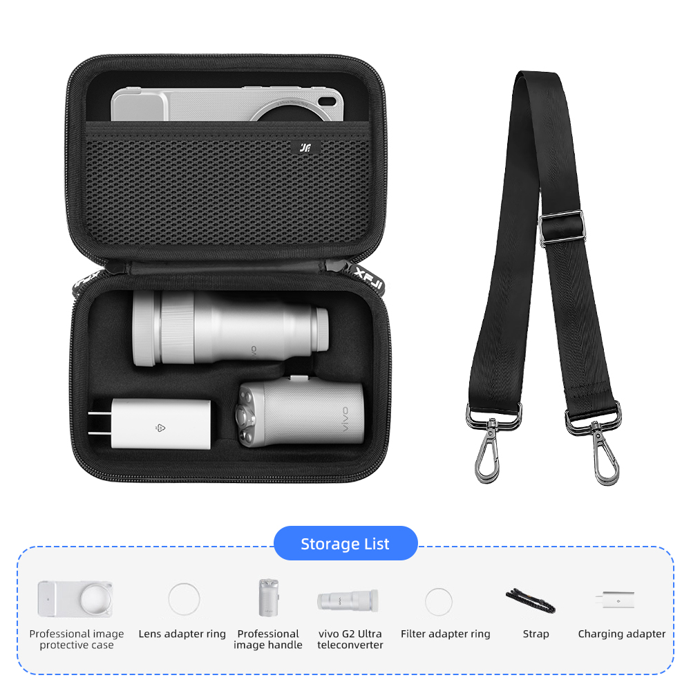 XFJI Storage Bag Case PU Drop- - огляд і ціна Phone Accessories Vivo