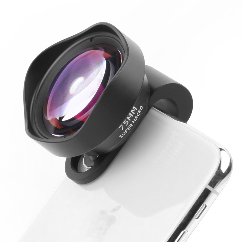 Ulanzi 75MM 10X Super Macro Le - огляд і ціна Lens Camera Clip
