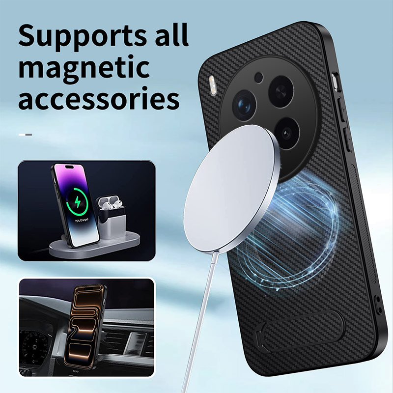 Carbon Fiber Pattern Slim TPU  - огляд і ціна Phone Accessories Vivo