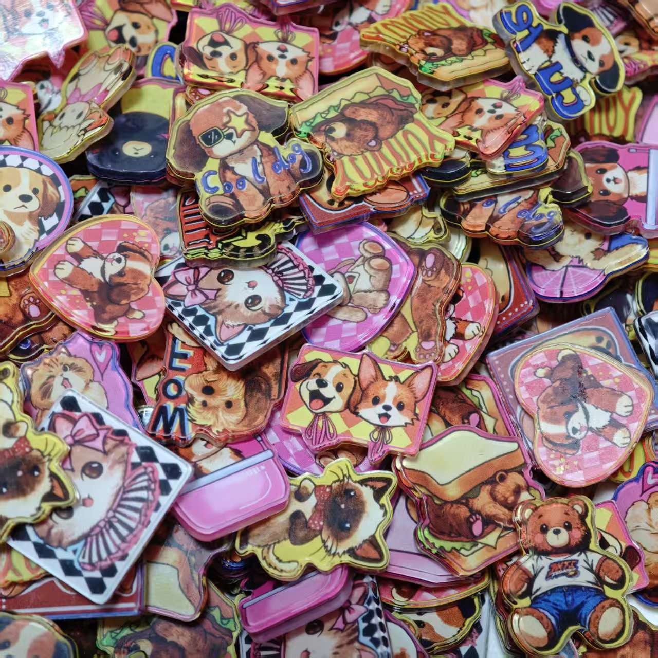 50pcs/set Animal Accessories R - огляд і ціна Phone Accessories Images