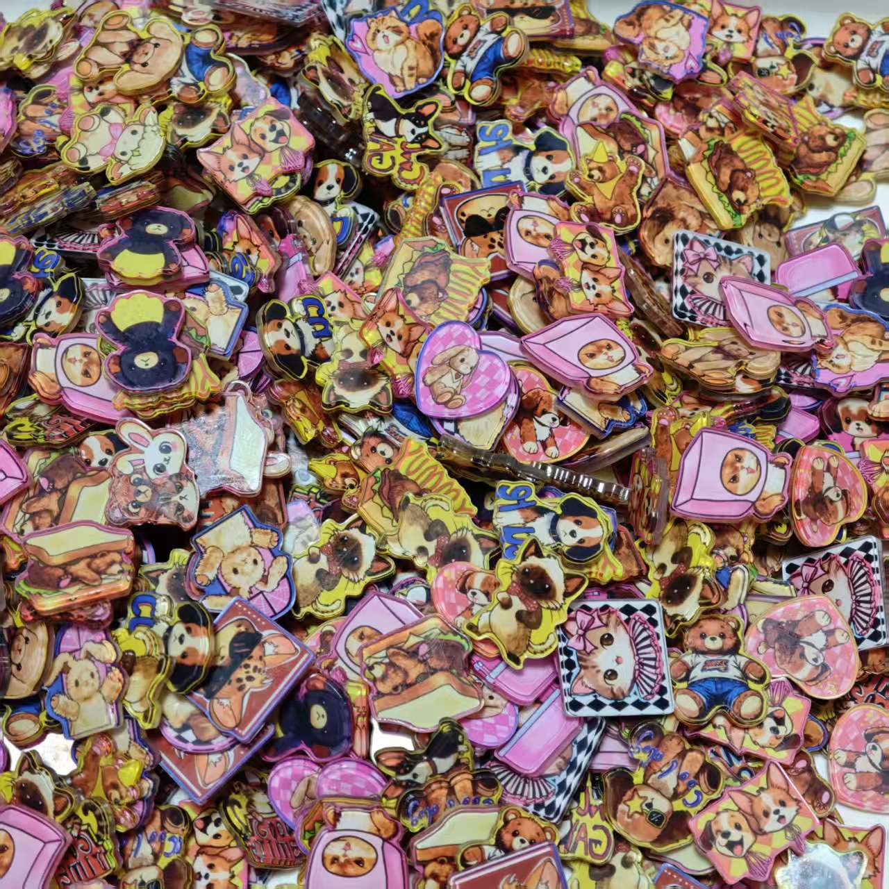 50pcs/set Animal Accessories R - огляд і ціна Phone Accessories Images