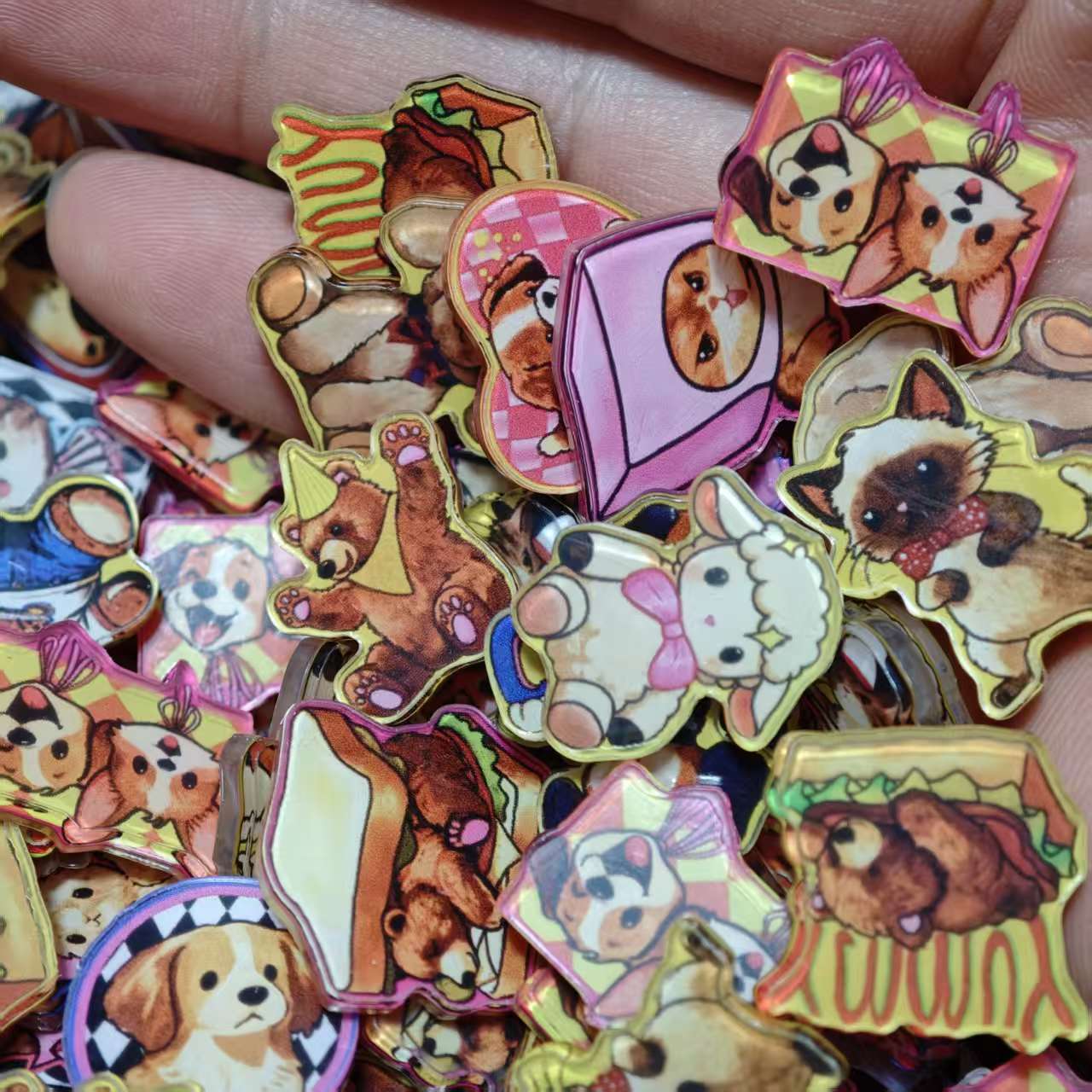 50pcs/set Animal Accessories R - огляд і ціна Phone Accessories Images