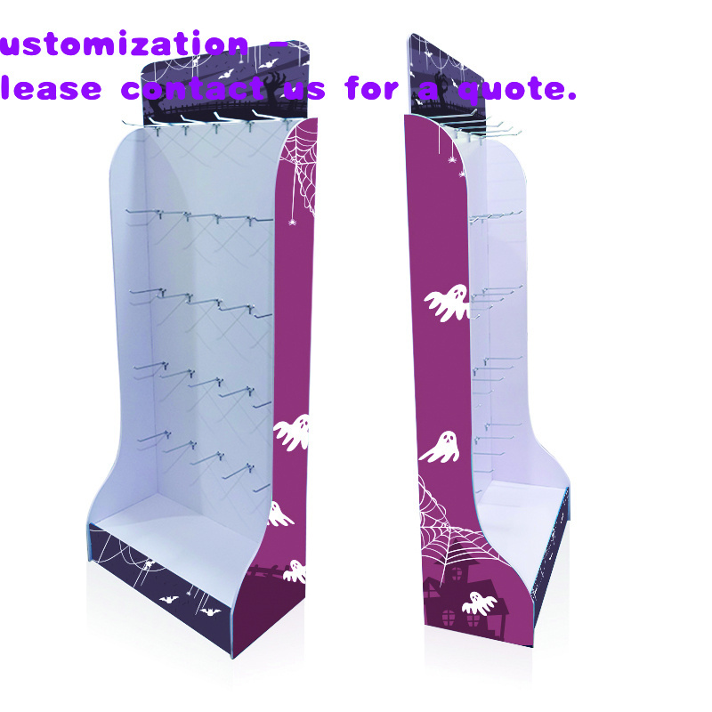 custom.Supermarket Portable PV - огляд і ціна Phone Accessories Rack Display