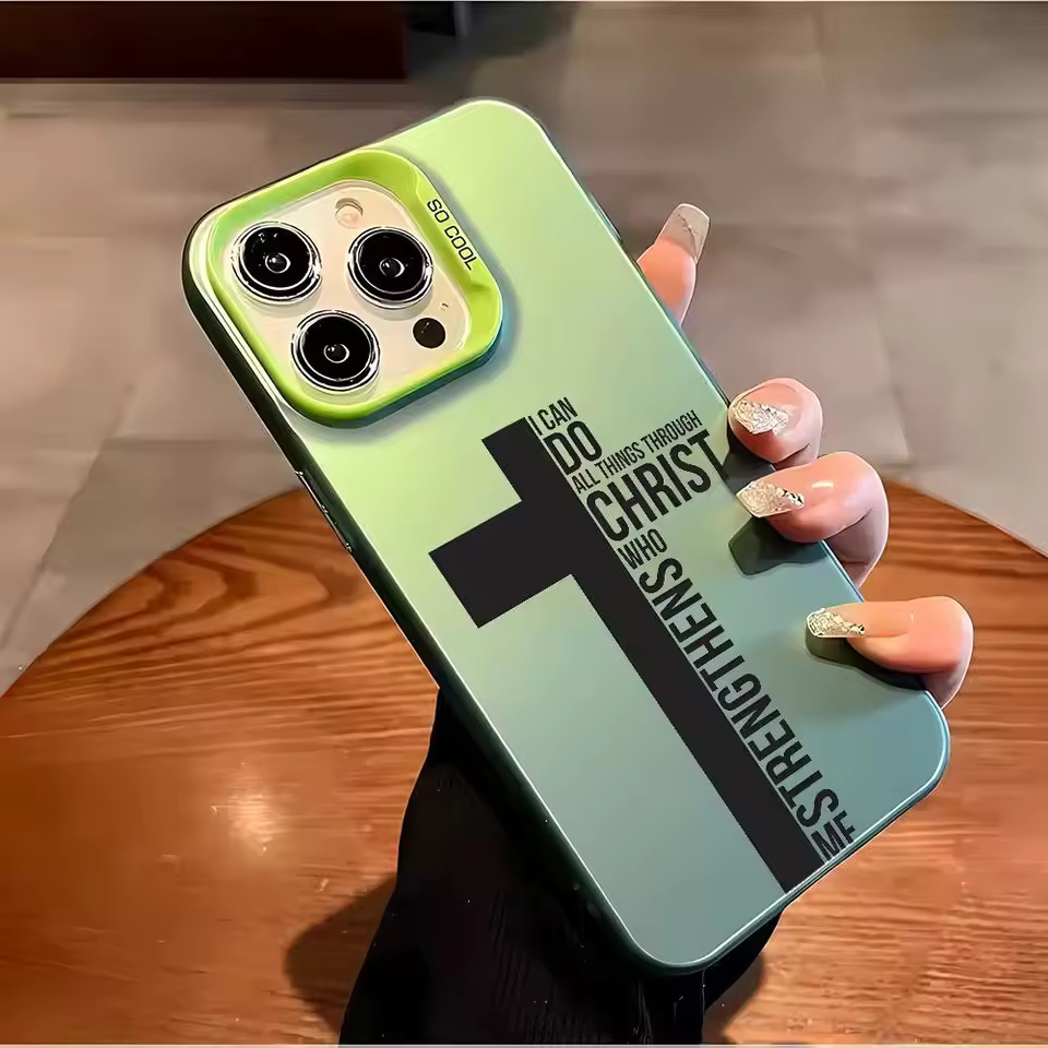 Anti Fingerprint Cross Bible P - огляд і ціна Phone Accessories List
