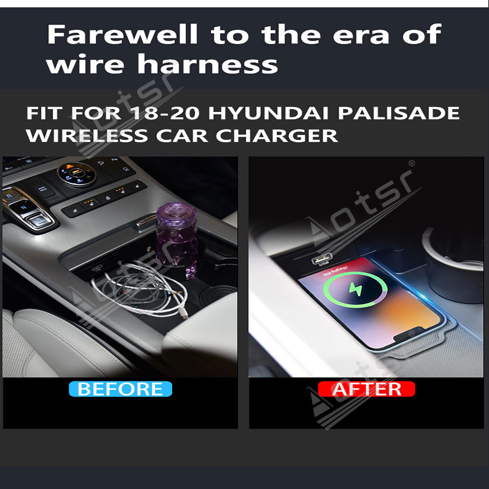 2025 For Hyundai Palisade, 201 - огляд і ціна Qi2 Phone Accessories