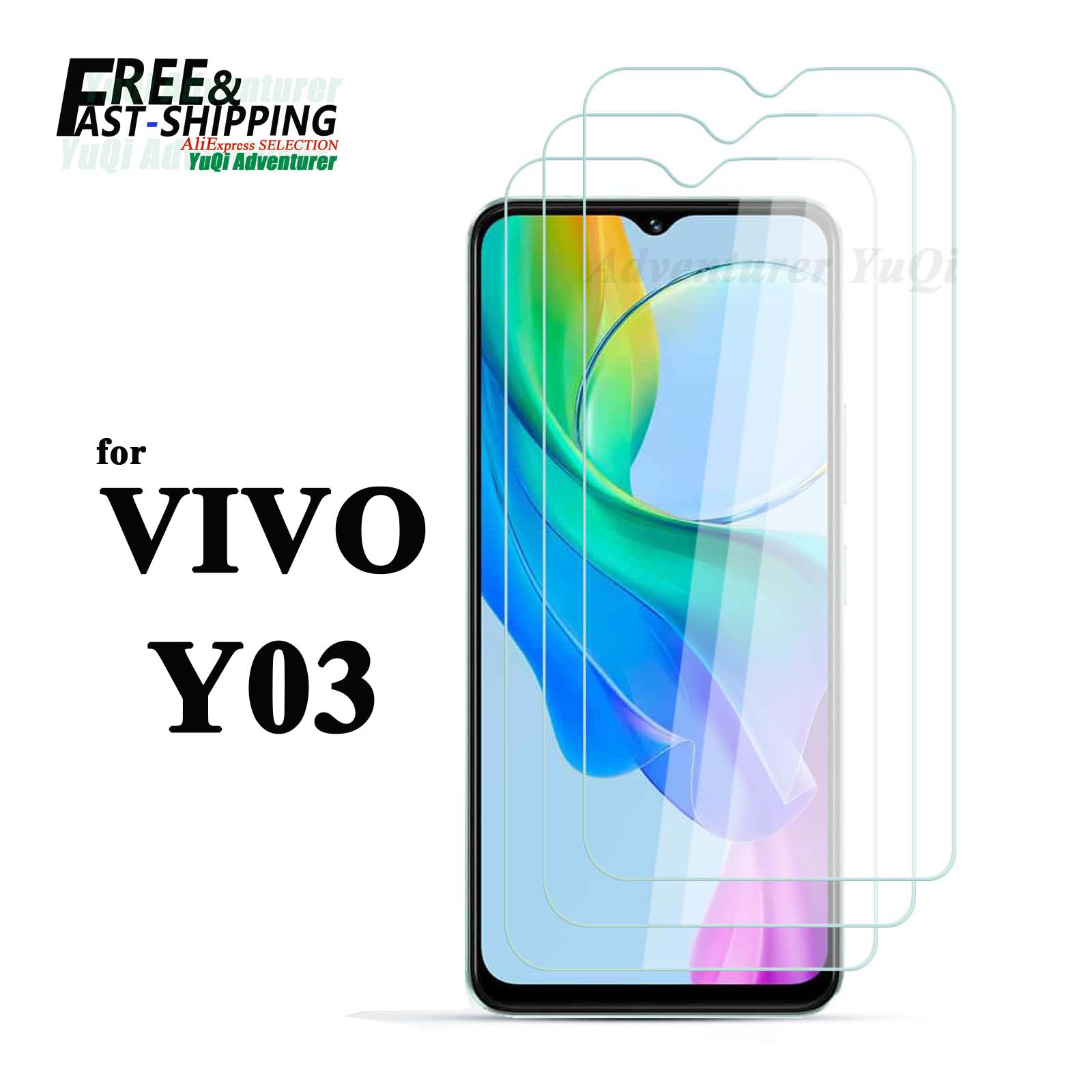 Screen Protector For VIVO Y03  - огляд і ціна Phone Accessories Vivo