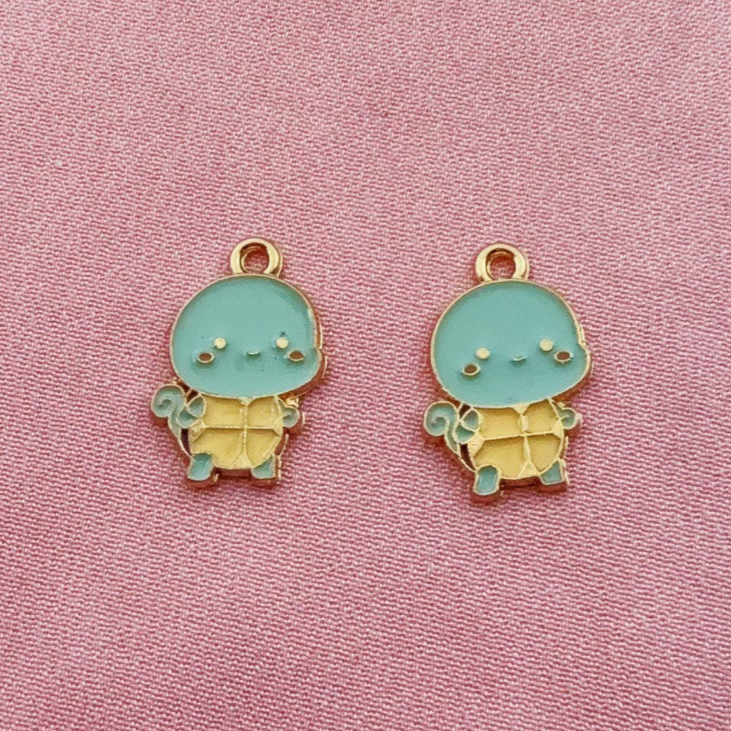 10pcs Cartoon Drip Oil Jewelry - огляд і ціна Phone Accessories