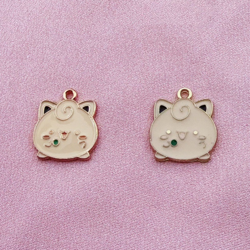 10pcs Cartoon Drip Oil Jewelry - огляд і ціна Phone Accessories