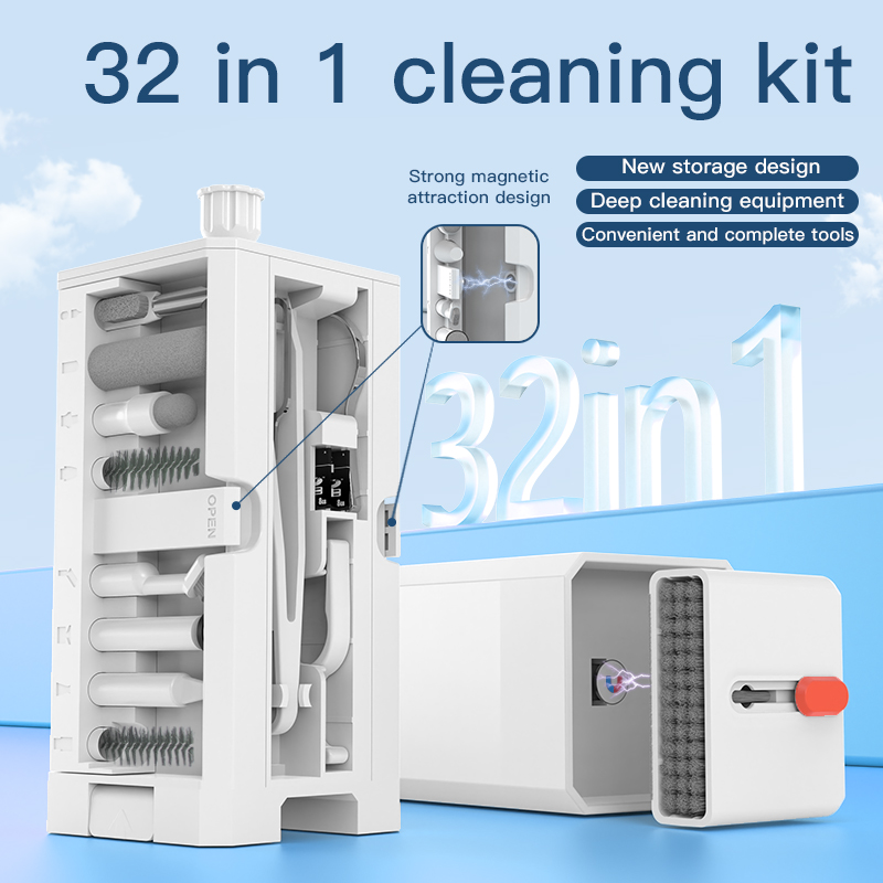 32/1 Digital Cleaning Kit Phon - огляд і ціна Screen Cleaner Spray