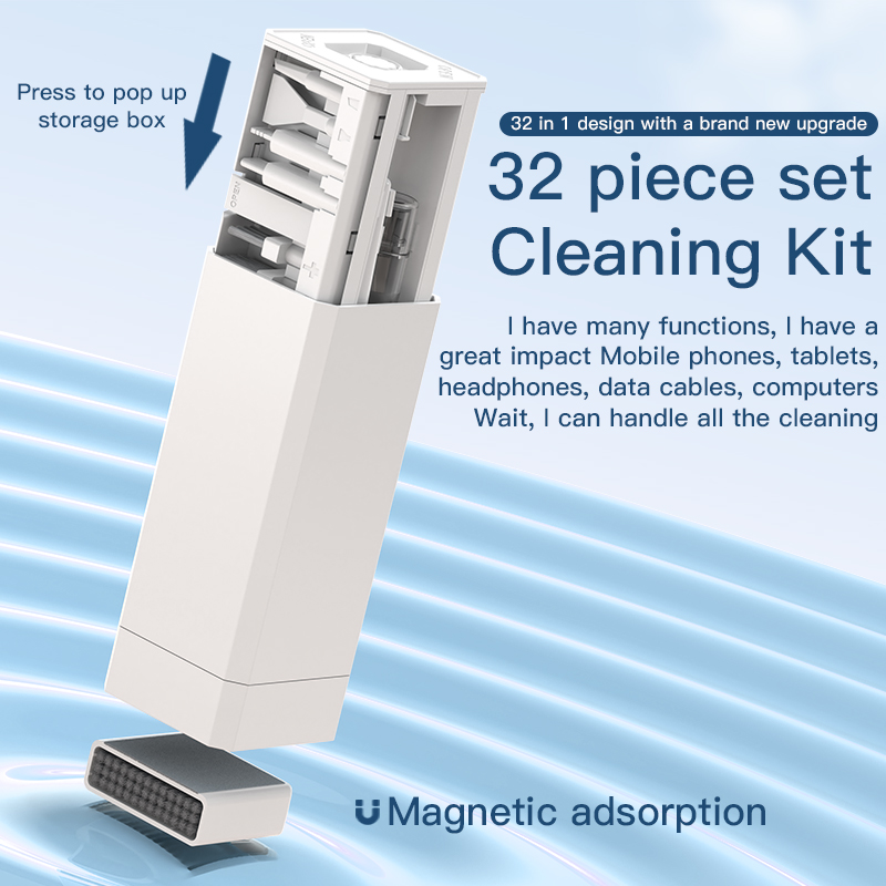 32/1 Digital Cleaning Kit Phon - огляд і ціна Screen Cleaner Spray