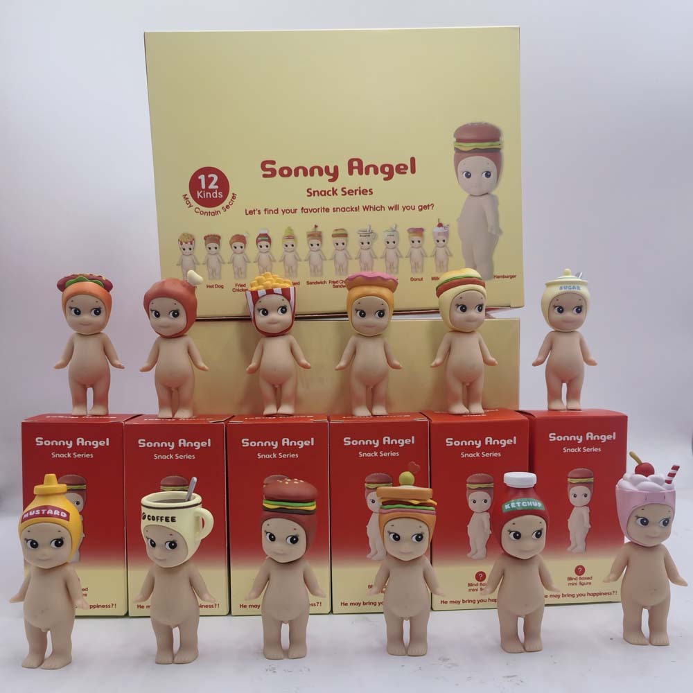 Mini Sonny Snack Series Blind  - огляд і ціна Phone Accessories Images