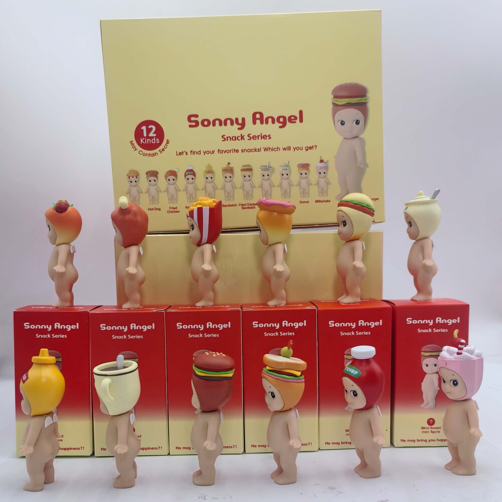 Mini Sonny Snack Series Blind  - огляд і ціна Phone Accessories Images