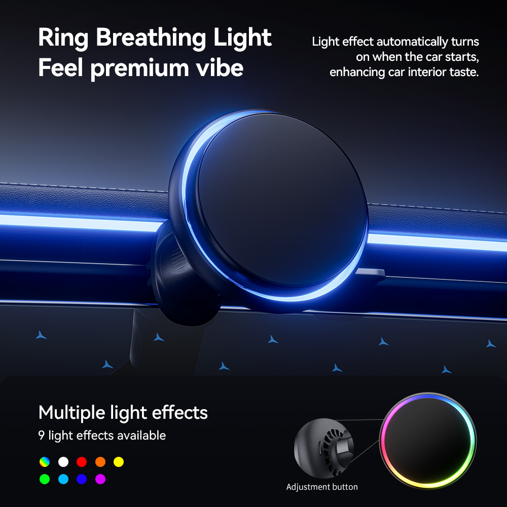 YZ RGB Magnetic Wireless Charg - огляд і ціна Qi2 Phone Accessories