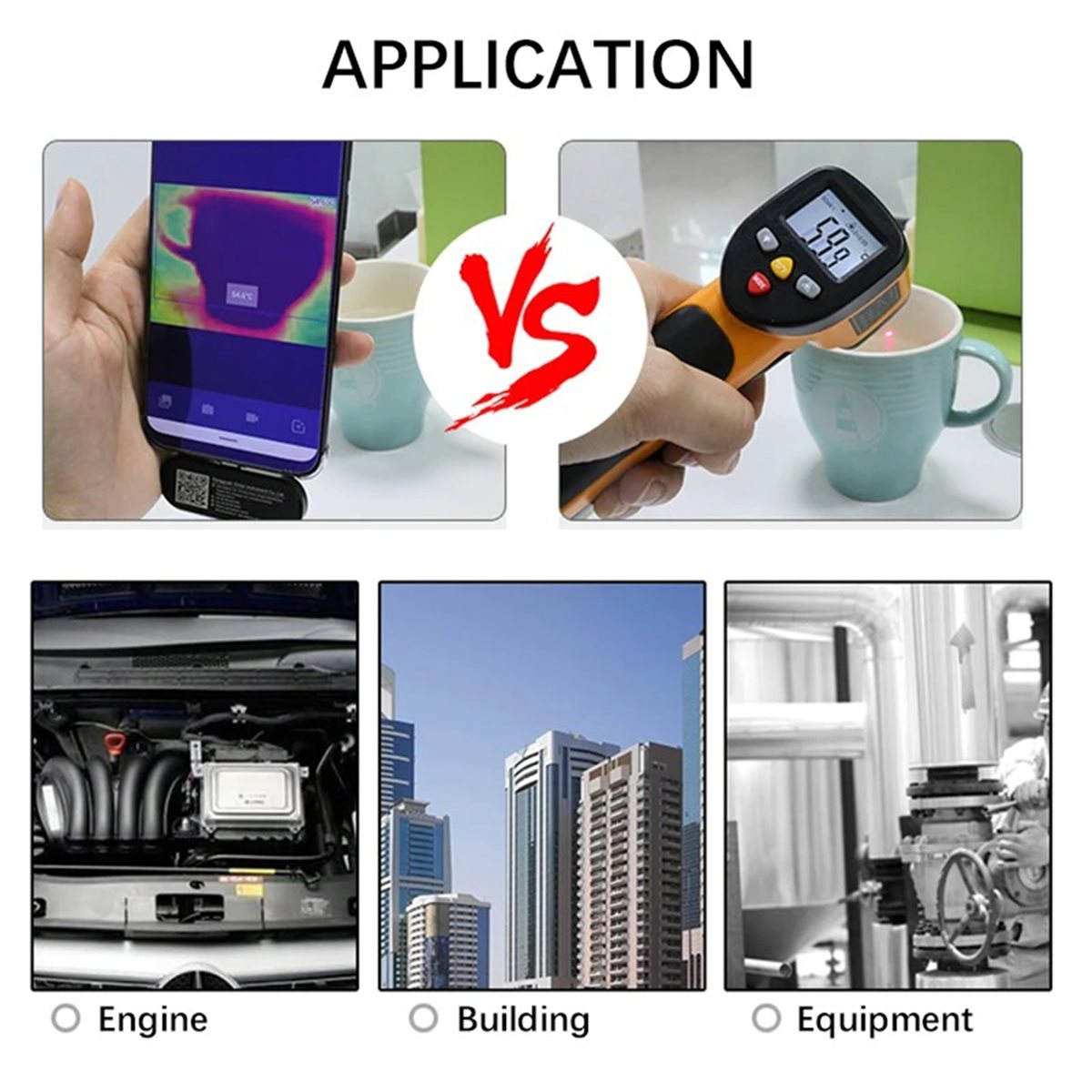 useful Mobile Thermal Camera U - огляд і ціна Phone Accessories Images