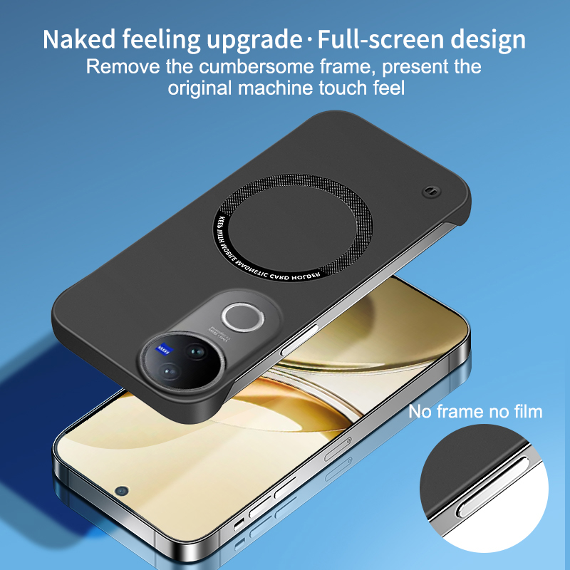 No Border Phone Case for VIVO  - огляд і ціна Phone Accessories Vivo