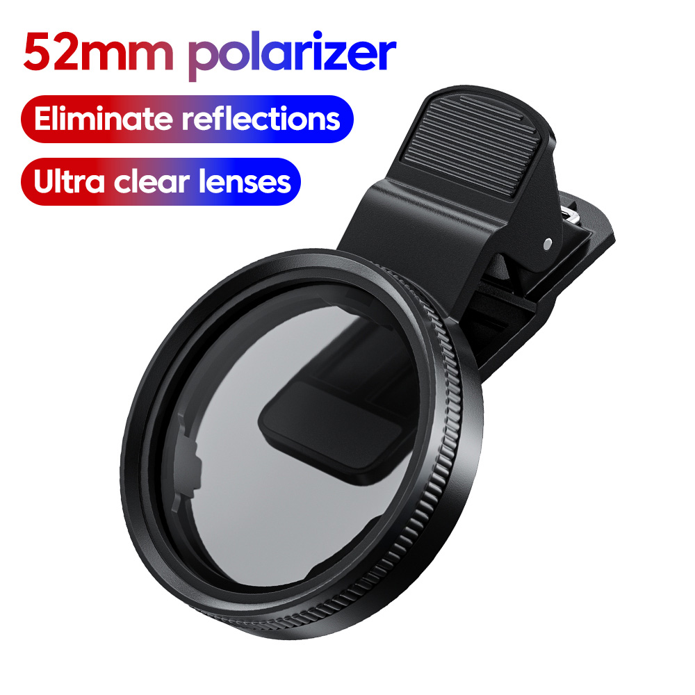 52MM Circular Universal Portab - огляд і ціна Lens Camera Clip