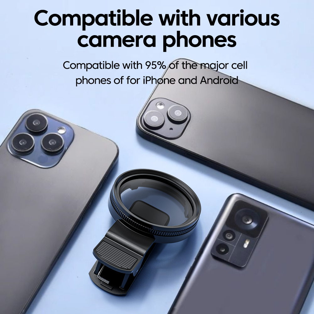 52MM Circular Universal Portab - огляд і ціна Lens Camera Clip