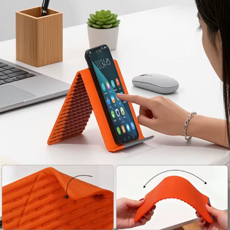 Portable Silicone Mobile Phone - огляд і ціна Phone Accessories