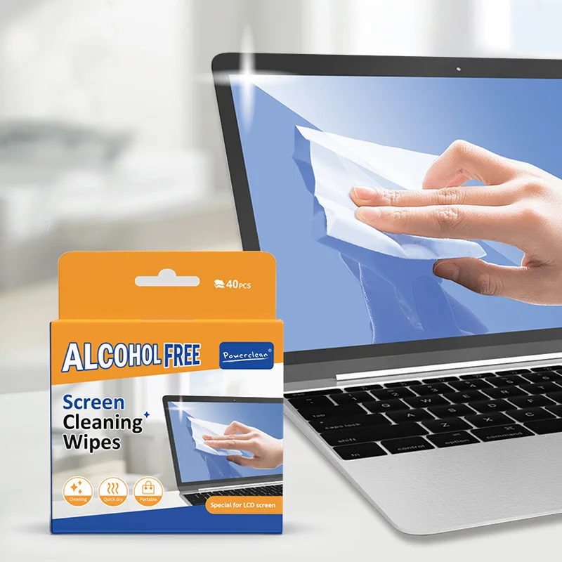 40 Pack PC Cleaners Wipes - Dr - огляд і ціна Screen Cleaner Spray
