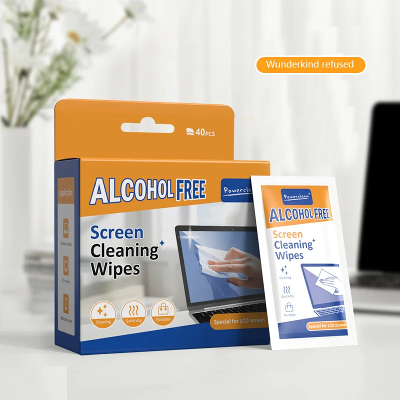 40 Pack PC Cleaners Wipes - Dr - огляд і ціна Screen Cleaner Spray