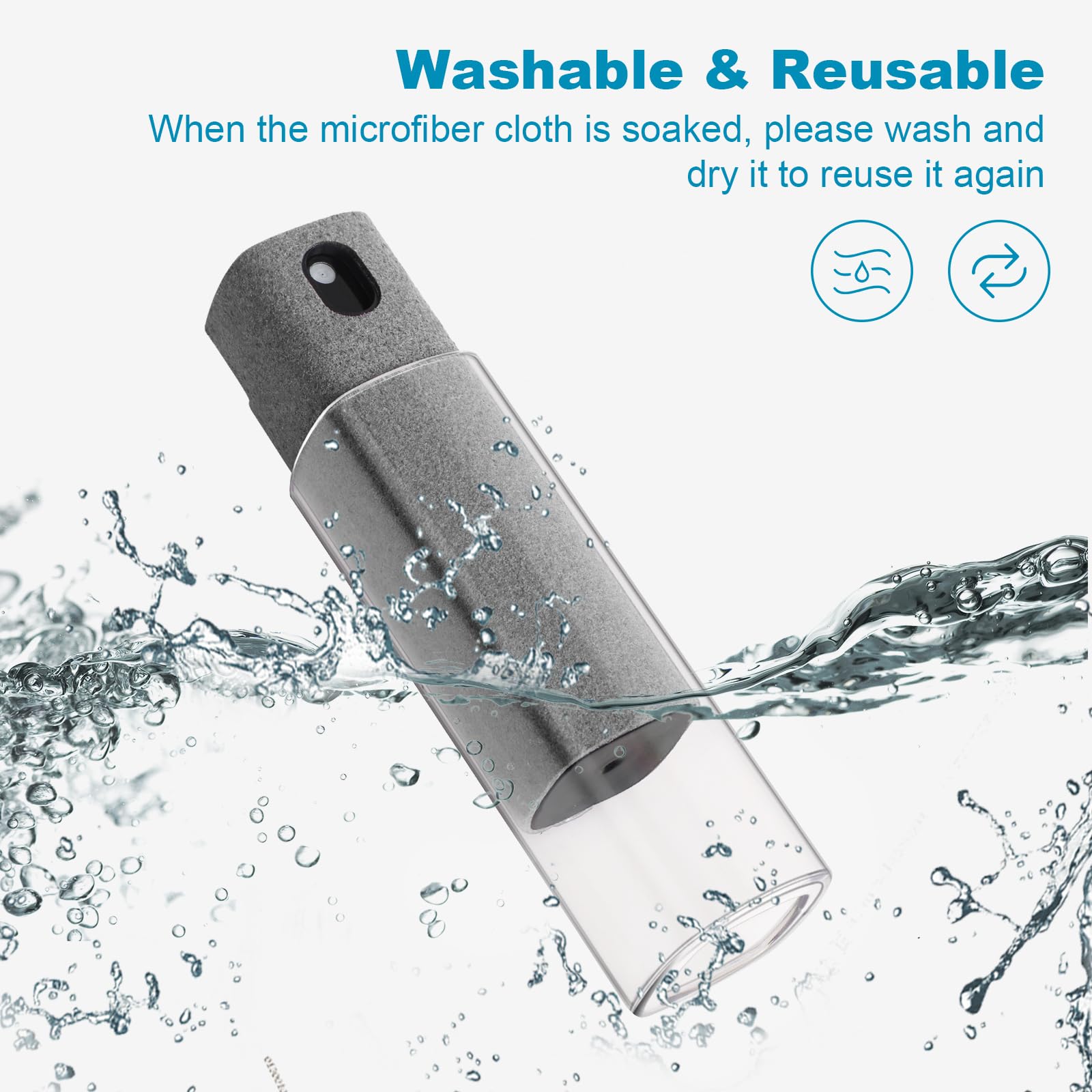 2-in-1 Mobile Phone Screen Spr - огляд і ціна Screen Cleaner Spray