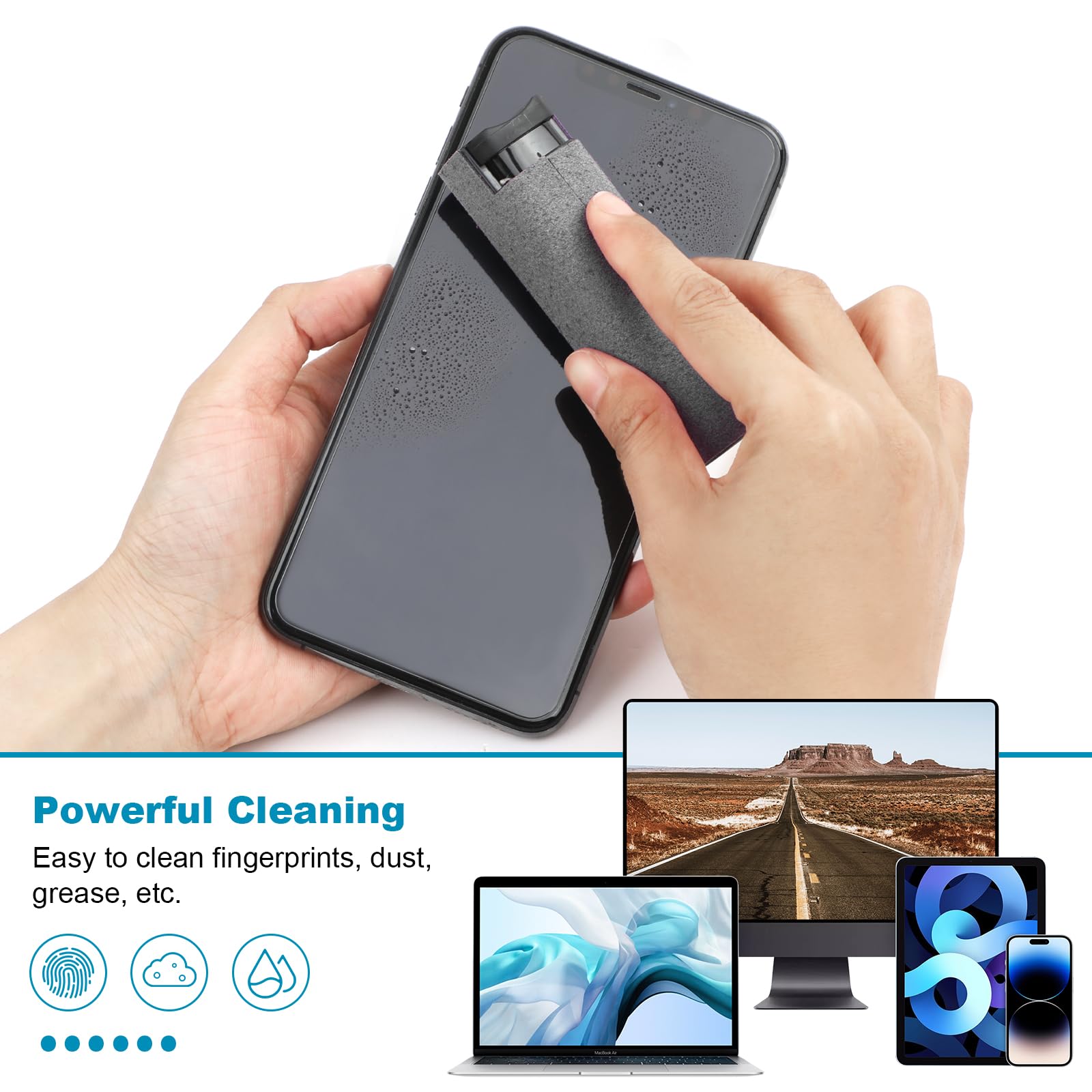 2-in-1 Mobile Phone Screen Spr - огляд і ціна Screen Cleaner Spray