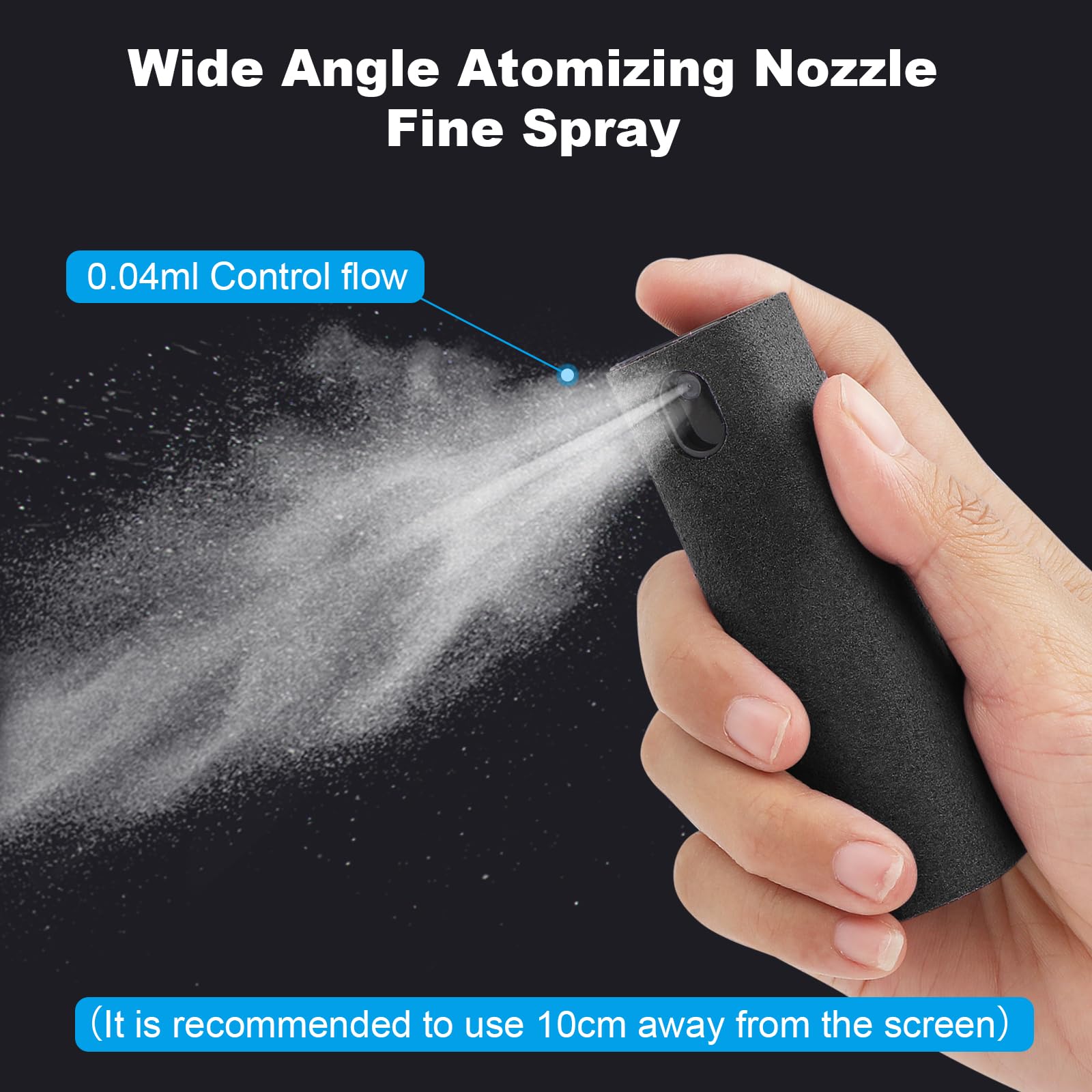 2-in-1 Mobile Phone Screen Spr - огляд і ціна Screen Cleaner Spray