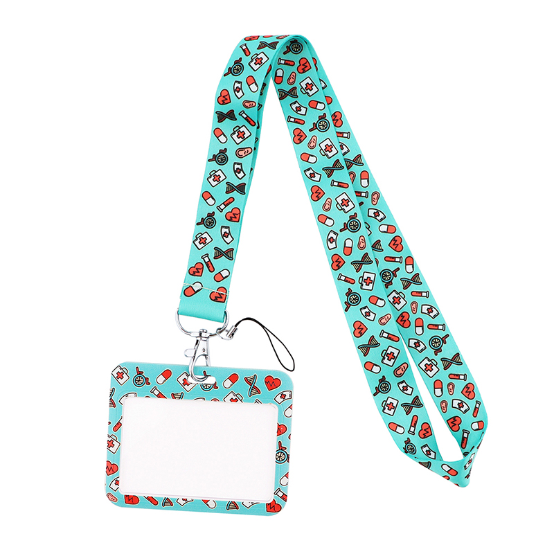 Medical signs Credential Holde - огляд і ціна Neck Hanging Phone Holder