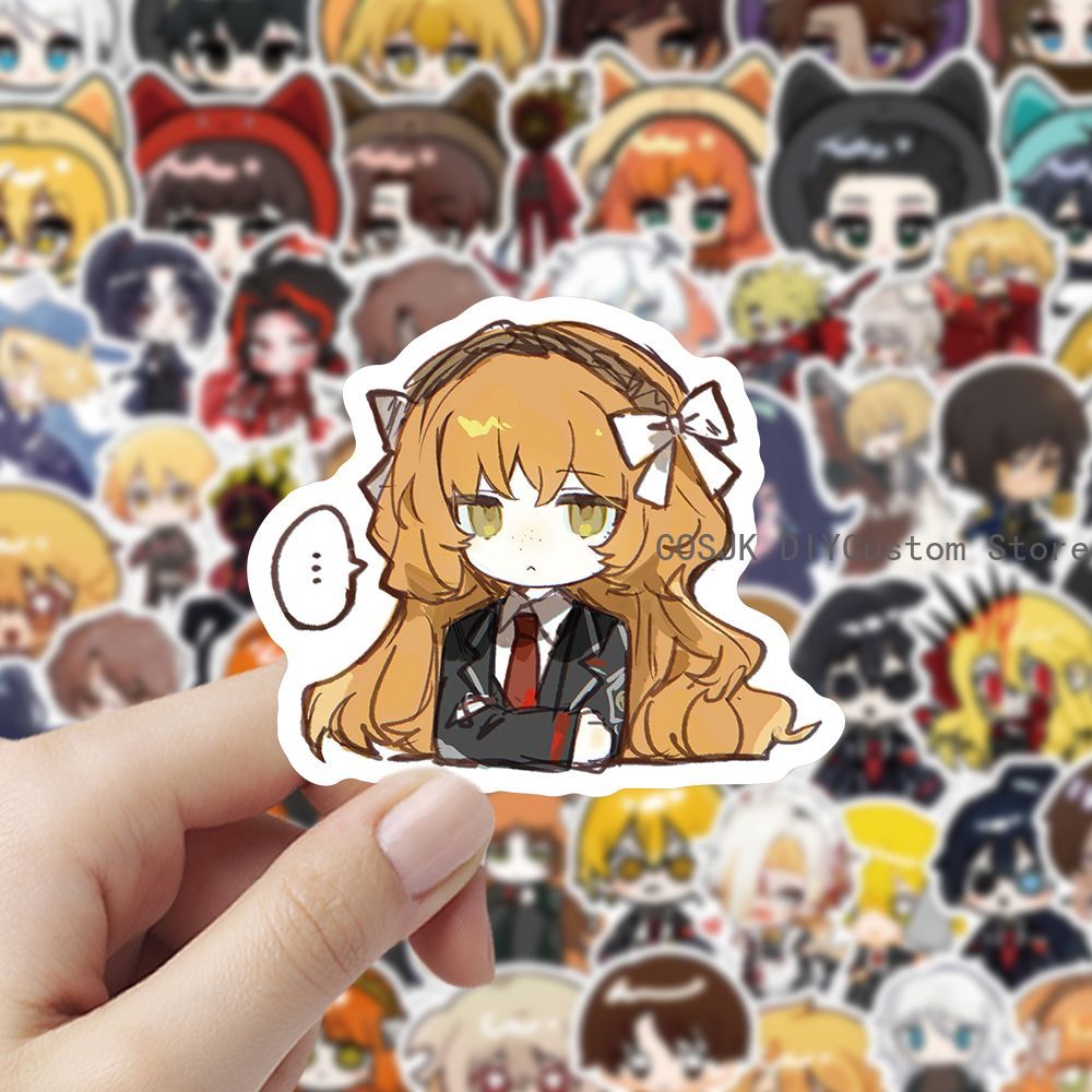 60Pcs Game Limbus Company Role - огляд і ціна Phone Accessories Company In China