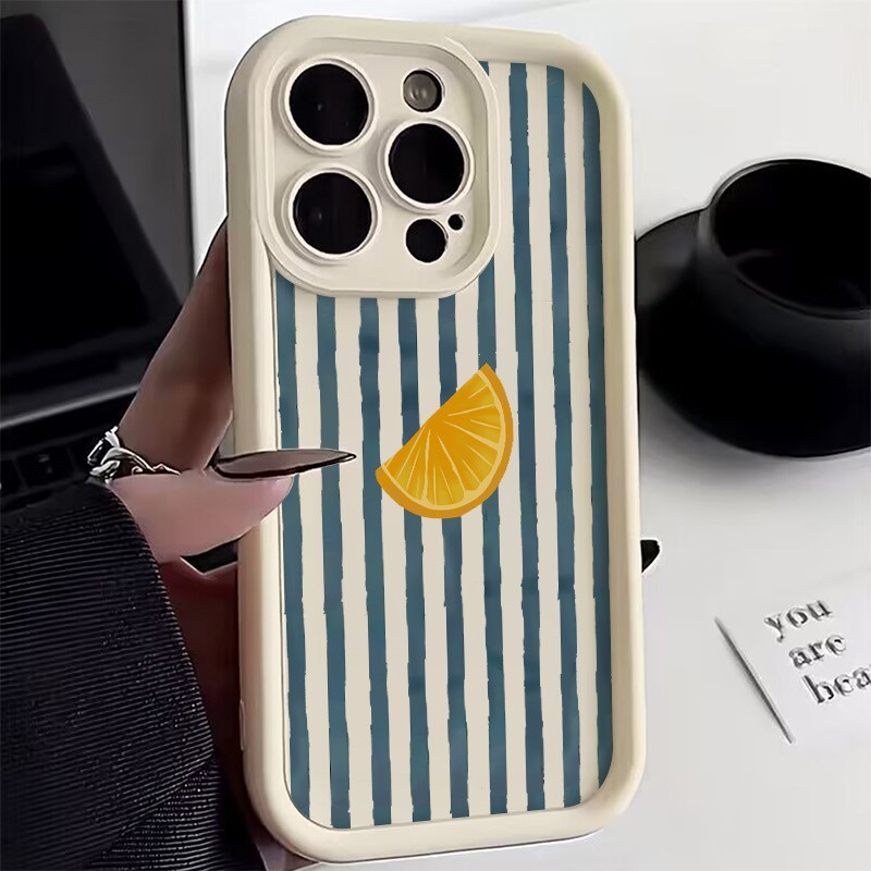 Striped Lemon Slice Pattern Ph - огляд і ціна Phone Accessories List