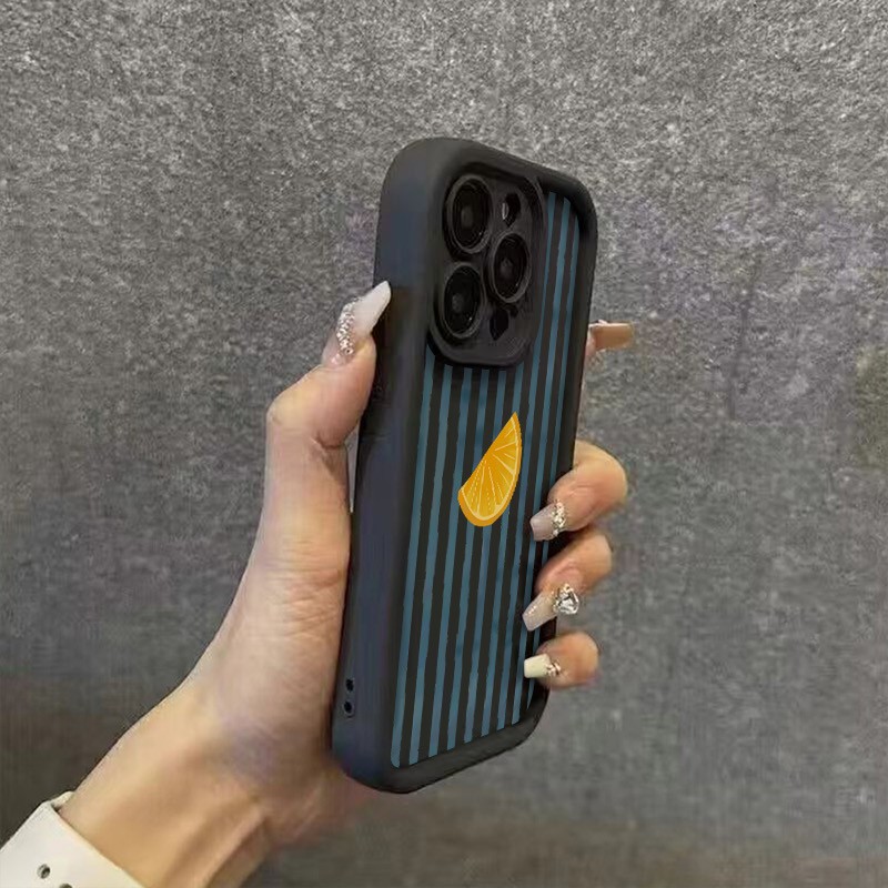 Striped Lemon Slice Pattern Ph - огляд і ціна Phone Accessories List